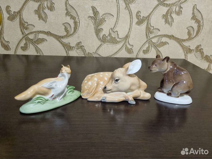 Фарфоровые статуэтки