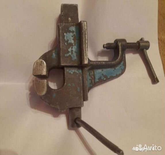Тиски слесарные СССР чиз