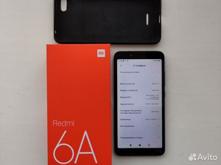Xiaomi Redmi 6A, 2/16 ГБ