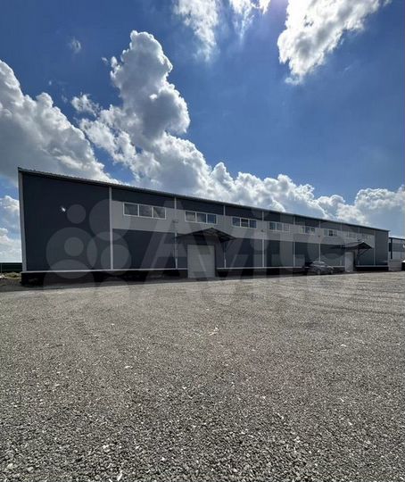 Теплый склад 1400кв.м. д.Андреевское