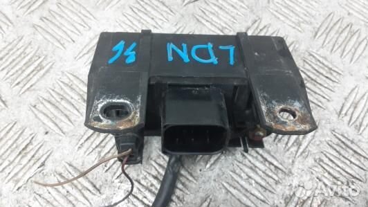 Реле вентилятора mercedes benz C-class W203 (LDN36