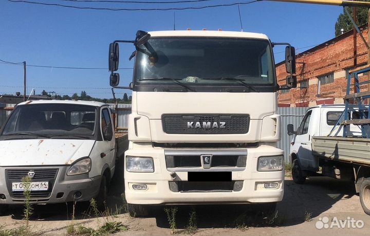 КамАЗ 65206-Т5, 2019