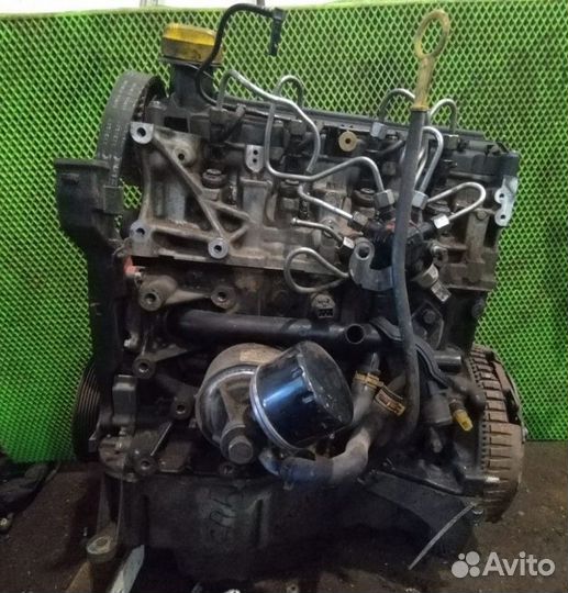 Двигатель Renault Megane 2 K9K 1.5 дизель