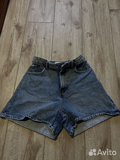Шорты джинсовые zara
