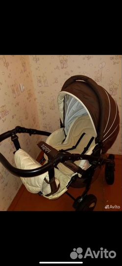 Коляска 2 в 1 бу