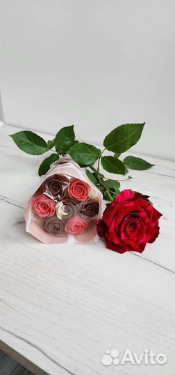 Букет из шоколада / шоколадные розы