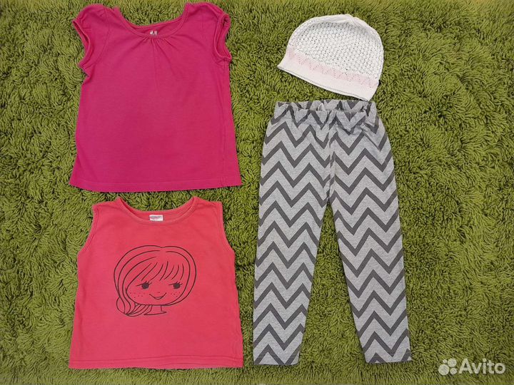 Вещи пакетом на девочку 92-98
