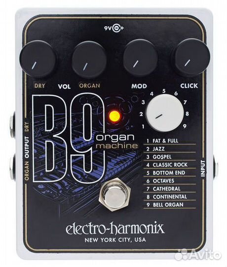Гитарный эффект Electro-Harmonix B9 Organ Machine