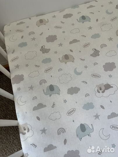 Детская кровать с матрасом