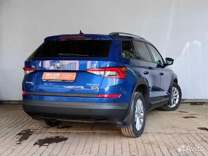 Skoda Kodiaq, 2019