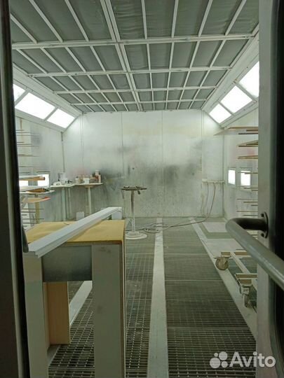 Окрасочно-сушильная камера ColorTech CT-7000