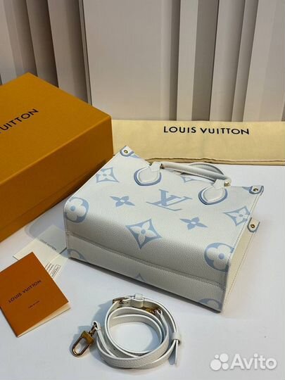 Сумка louis vuitton on the go PM