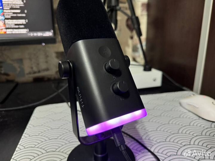 Микрофон Fifine AM8