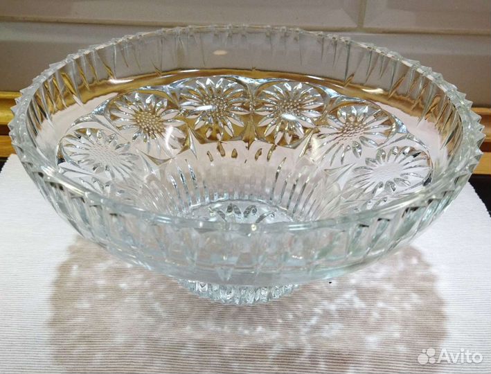 Раритет ваза для фруктов