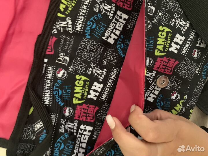 Сумка для девочки подростка monster high