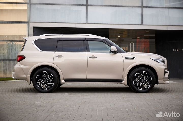 Обвес infiniti qx80