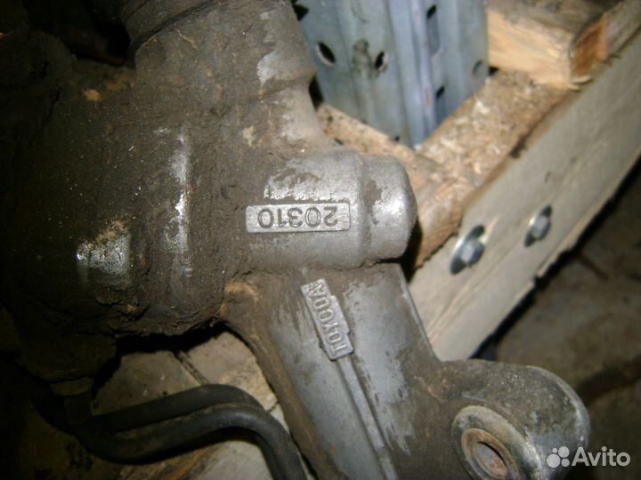 Рулевая рейка Тойота Рав4 Toyota Rav4 2-ой кузов