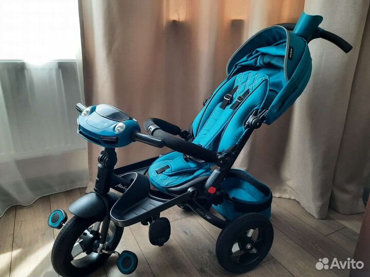 Детский трехколесный велосипед Moby kids newLeader