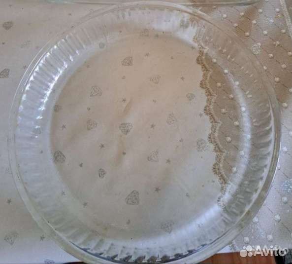 Форма для выпечки стеклянная