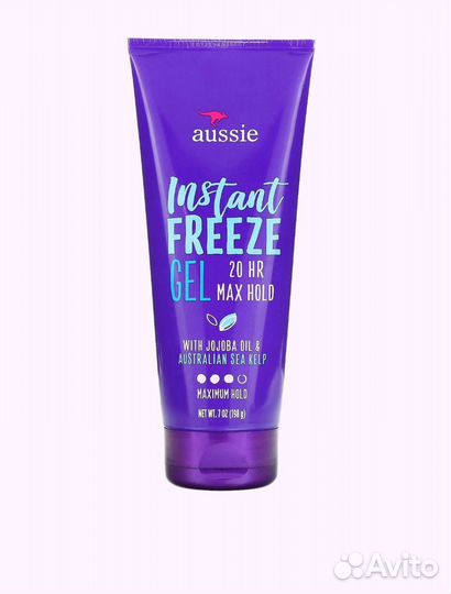 Гель для кудрявых волос Aussie Instant freeze gel