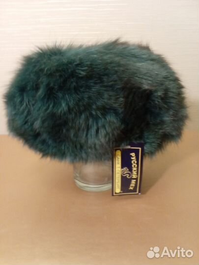 Шапка натуральная из песца