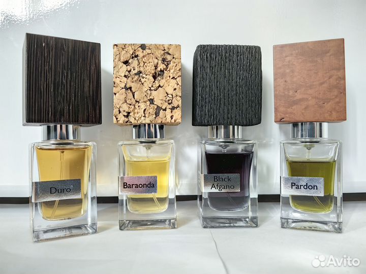 Nasomatto Black Afgano Duro Pardon Baraonda распив