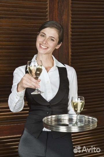 Официант(ка) администратор