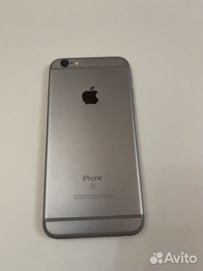 iPhone 6S, 128 гб