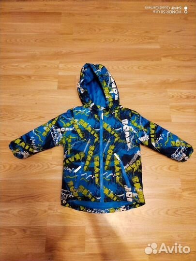 Куртка демисезонная для мальчика 104