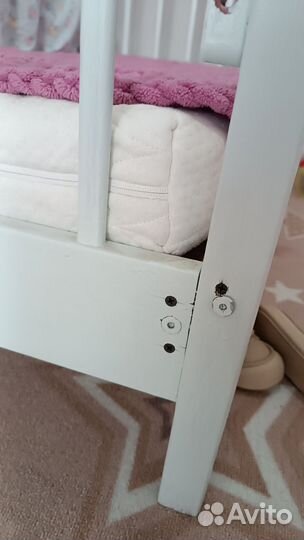 Кровать детская бу