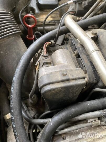 Дросель M62 B44 BMW X5 E53