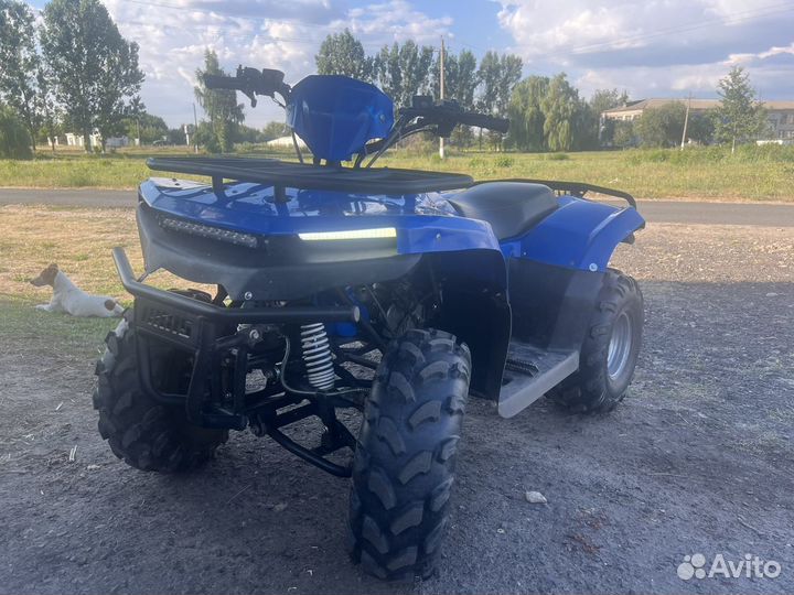 Квадроцикл irbis ATV 125