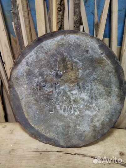 Крышка от немецкой бочки 1941 г