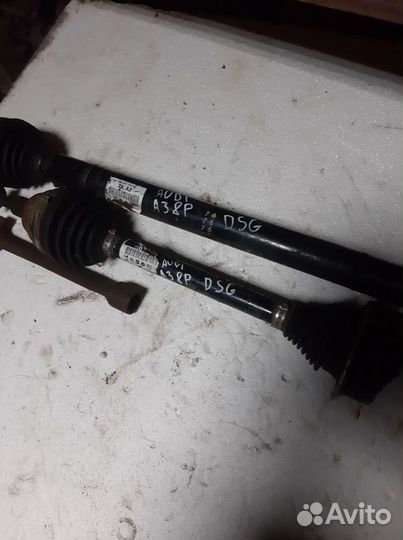 Привод левый правый ауди А3 2010 г.в. под DSG