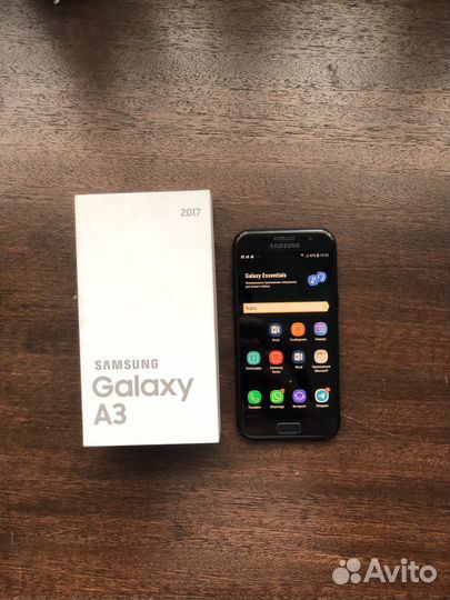 Samsung Galaxy A3 (2017) SM-A320F/DS, 2/16 ГБ