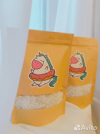 Морская соль для ванны