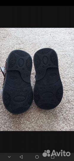 Ортопедическая обувь для мальчика 17размер