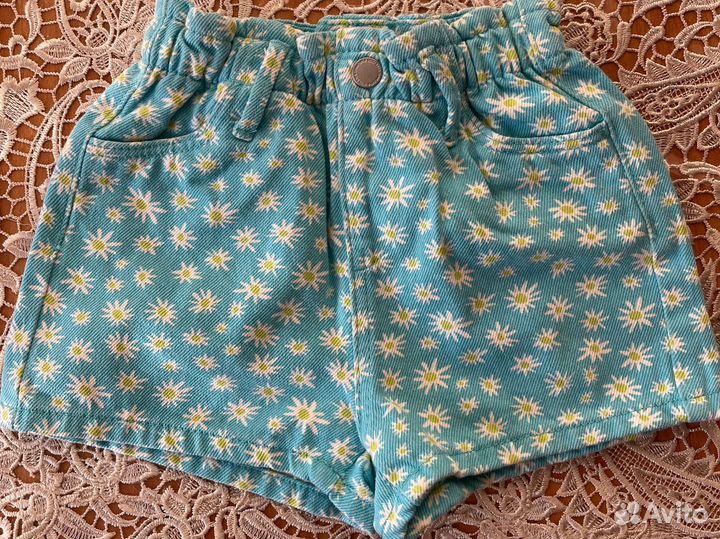 Шорты для девочек Sela новые 110