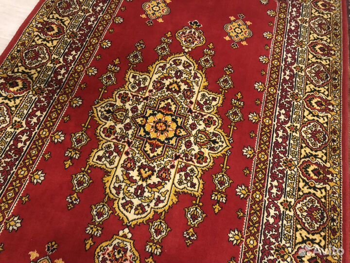 Ковер шерстяной б/у