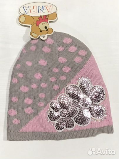 Шапочка для девочки