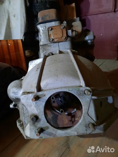 Двигатель корбюраторный