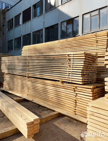 Брус обрезной 150х200х6000мм с доставкой