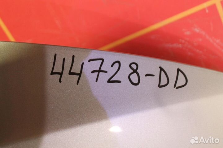 Капот Jetour X70 Plus