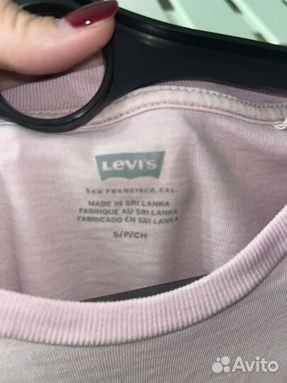 Футболка levis женская s