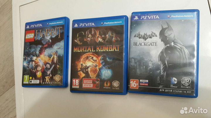 Ps Vita коробка