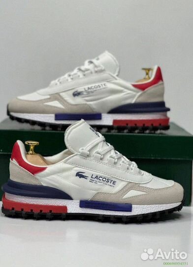 Кроссовки Lacoste для стильных мужчин (41-45)