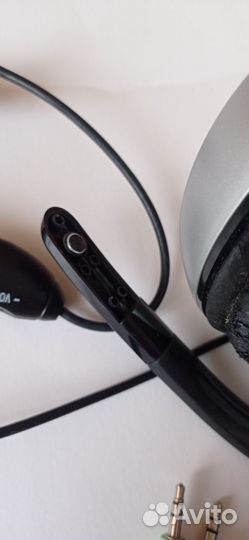 Наушники для пк с микрофоном Genius