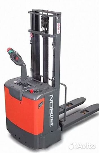 Самоходный штабелер PSB12 Duplex mast (FFL, В-3200мм)