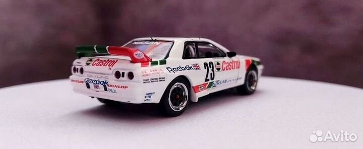 Minigt Nissan Skyline GT-R (R32) Gr. A #23 1990