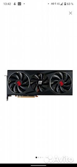 Видеокарта PowerColor Radeon RX 6800 XT